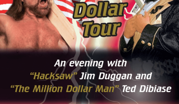 MMM Wrestling Poster