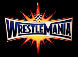 WrestleMania logo